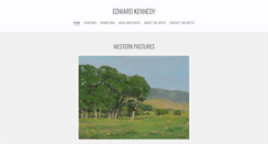 Desktop Screenshot of edwardkennedystudio.com